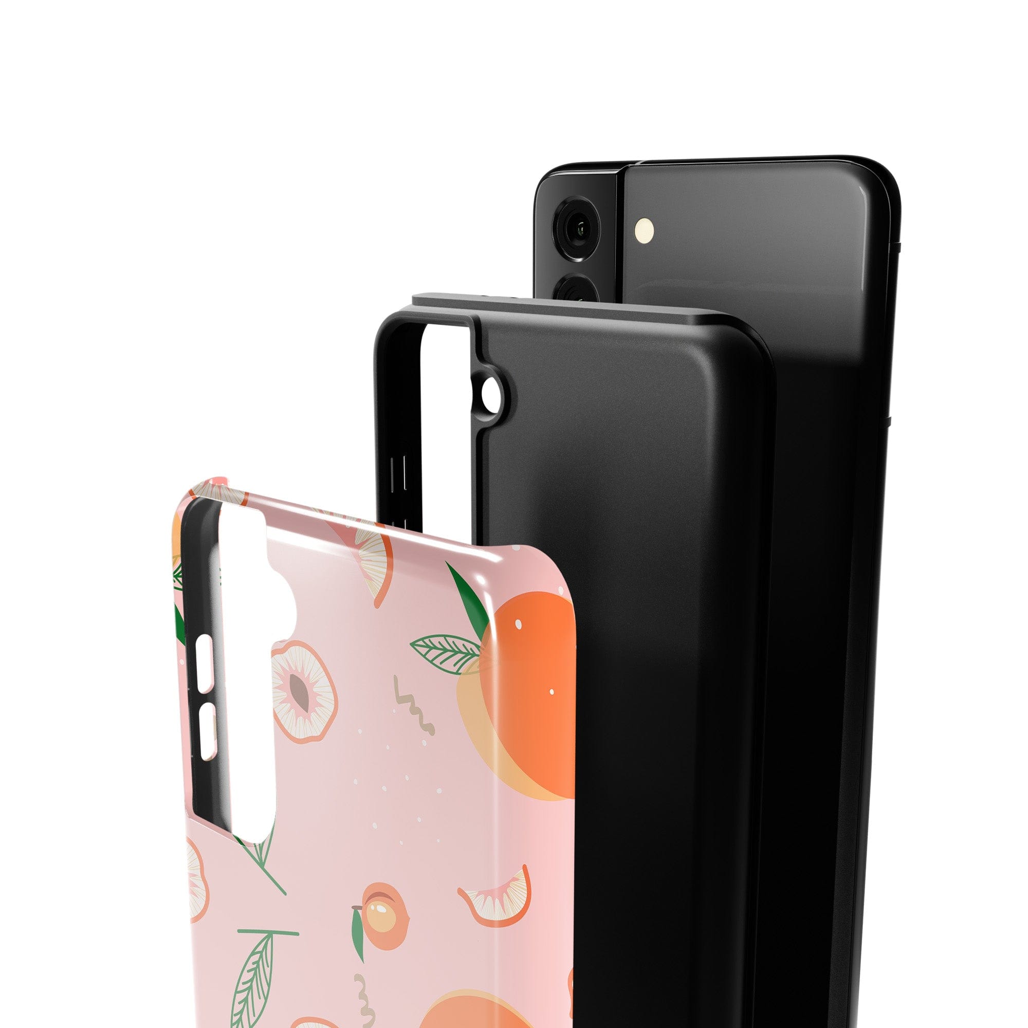 Just Peachy | Peaches Samsung Case Tough for Galaxy S21 