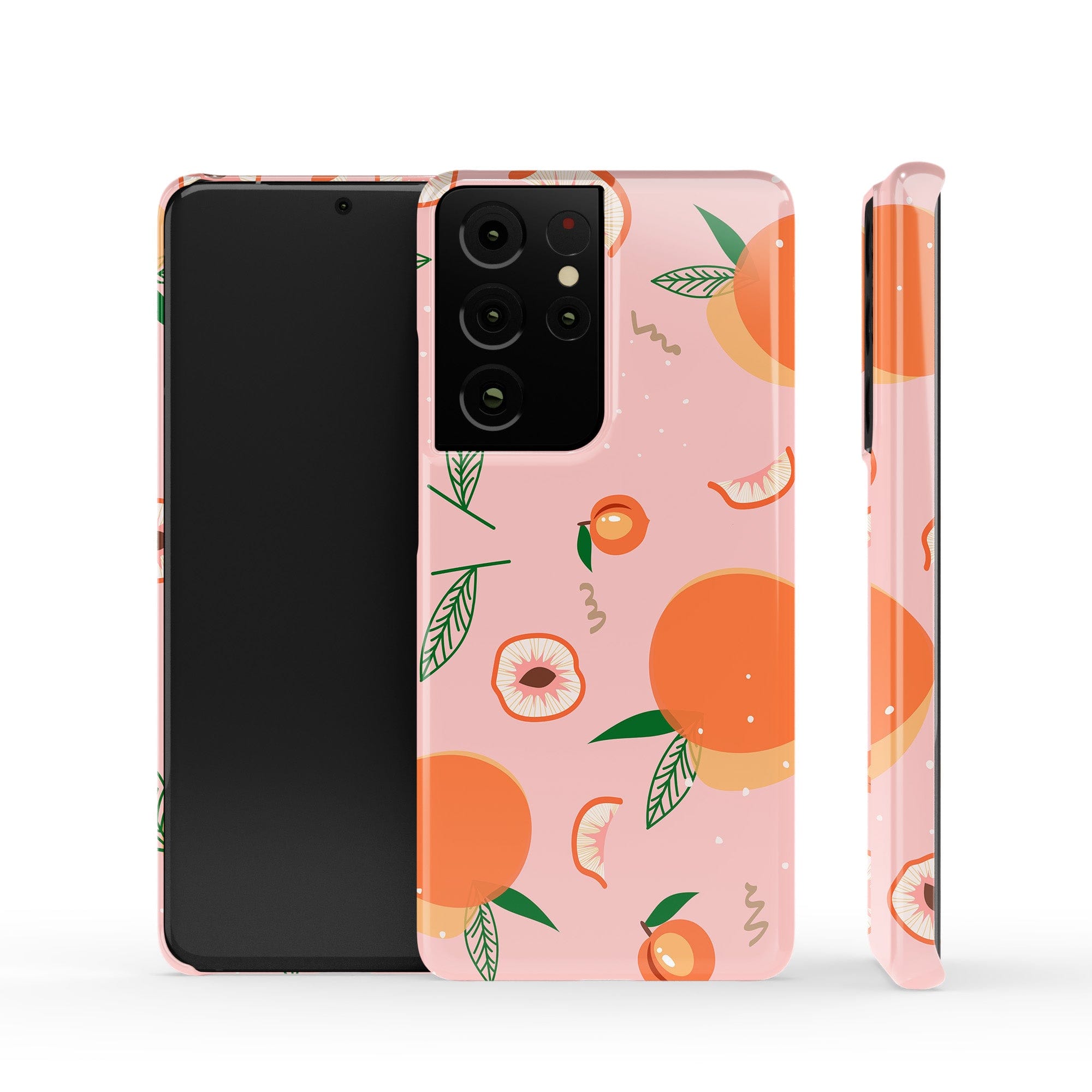 Just Peachy | Peaches Samsung Case Slim for Galaxy S21 Ultra