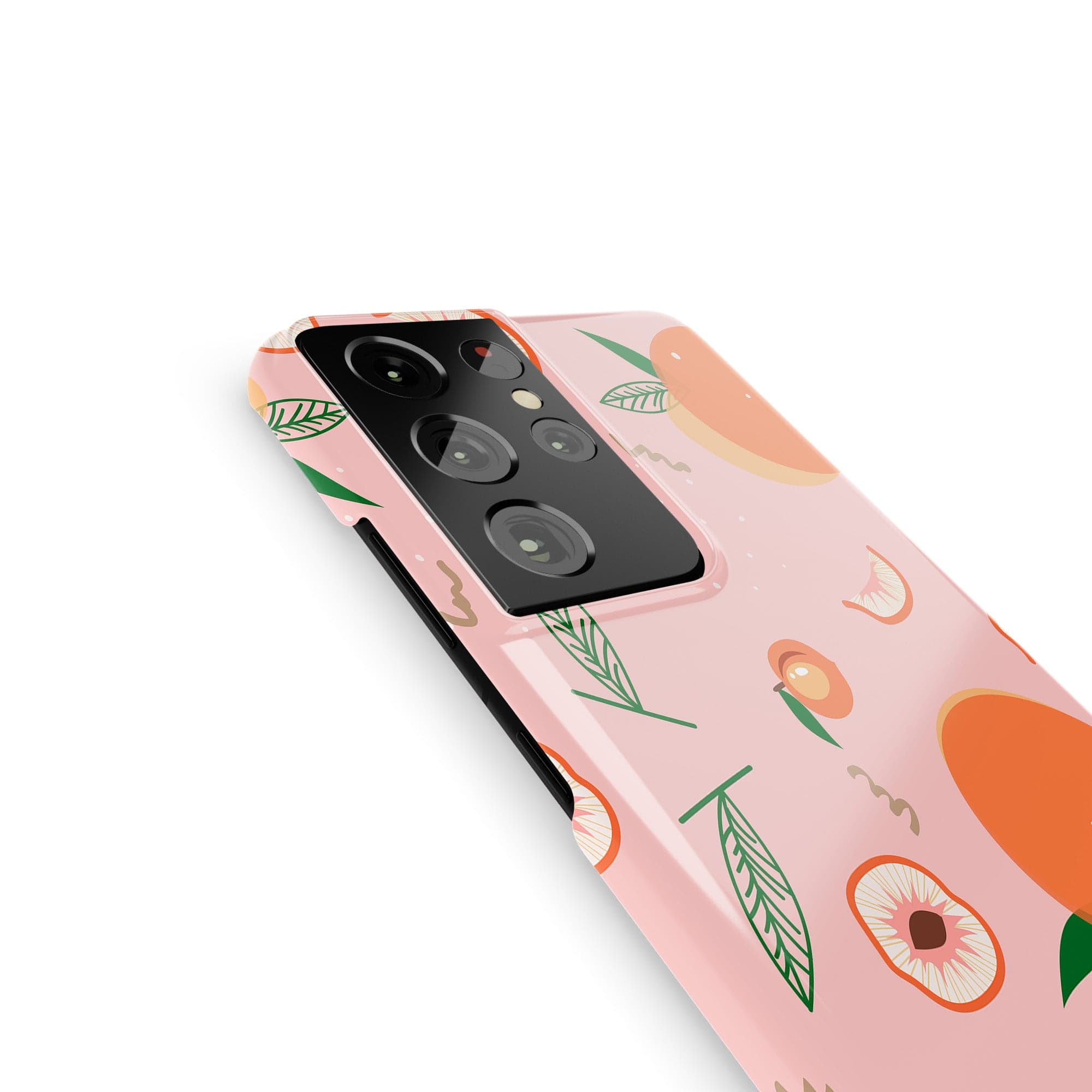 Just Peachy | Peaches Samsung Case Slim for Galaxy S21 Ultra