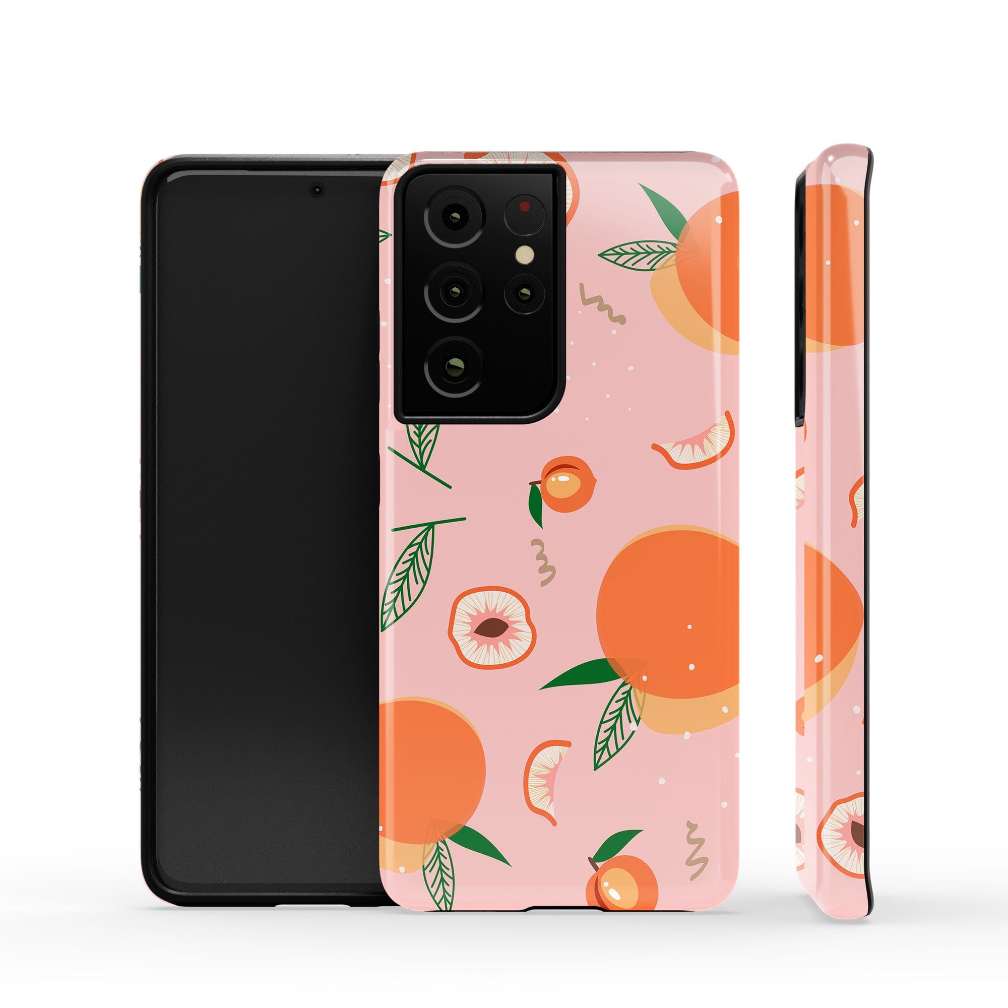 Just Peachy | Peaches Samsung Case Tough for Galaxy S21 Ultra