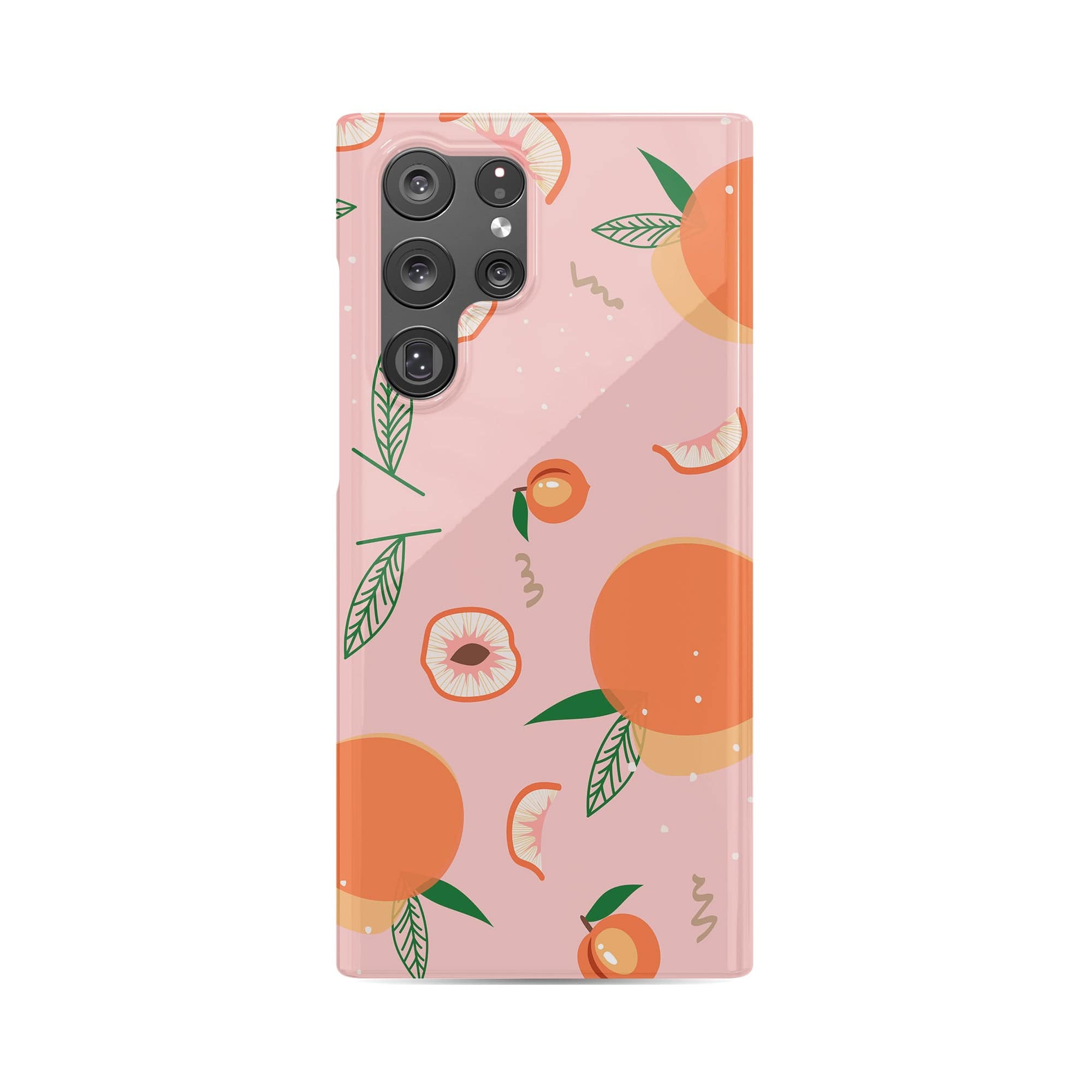 Just Peachy | Peaches Samsung Case Slim for Galaxy S22 Ultra