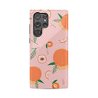 Just Peachy | Peaches Samsung Case Tough for Galaxy S22 Ultra