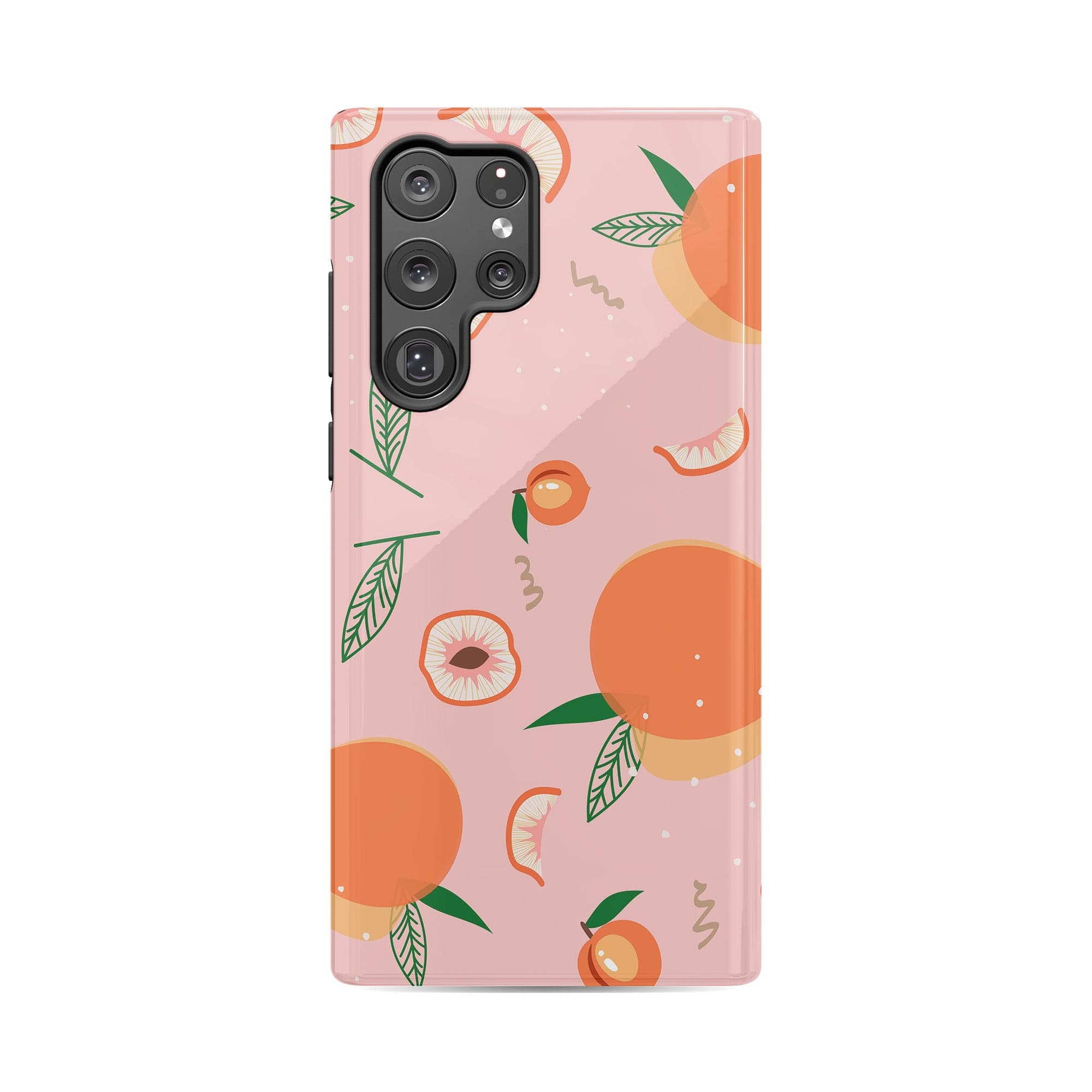 Just Peachy | Peaches Samsung Case Tough for Galaxy S22 Ultra