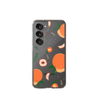 Just Peachy | Peaches Samsung Case Clear for Galaxy S23 Ultra