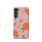 Just Peachy | Peaches Samsung Case Slim for Galaxy S23 Plus