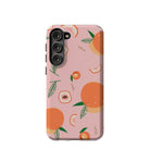 Just Peachy | Peaches Samsung Case Tough for Galaxy S23 Plus