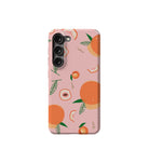 Just Peachy | Peaches Samsung Case Slim for Galaxy S23 Ultra