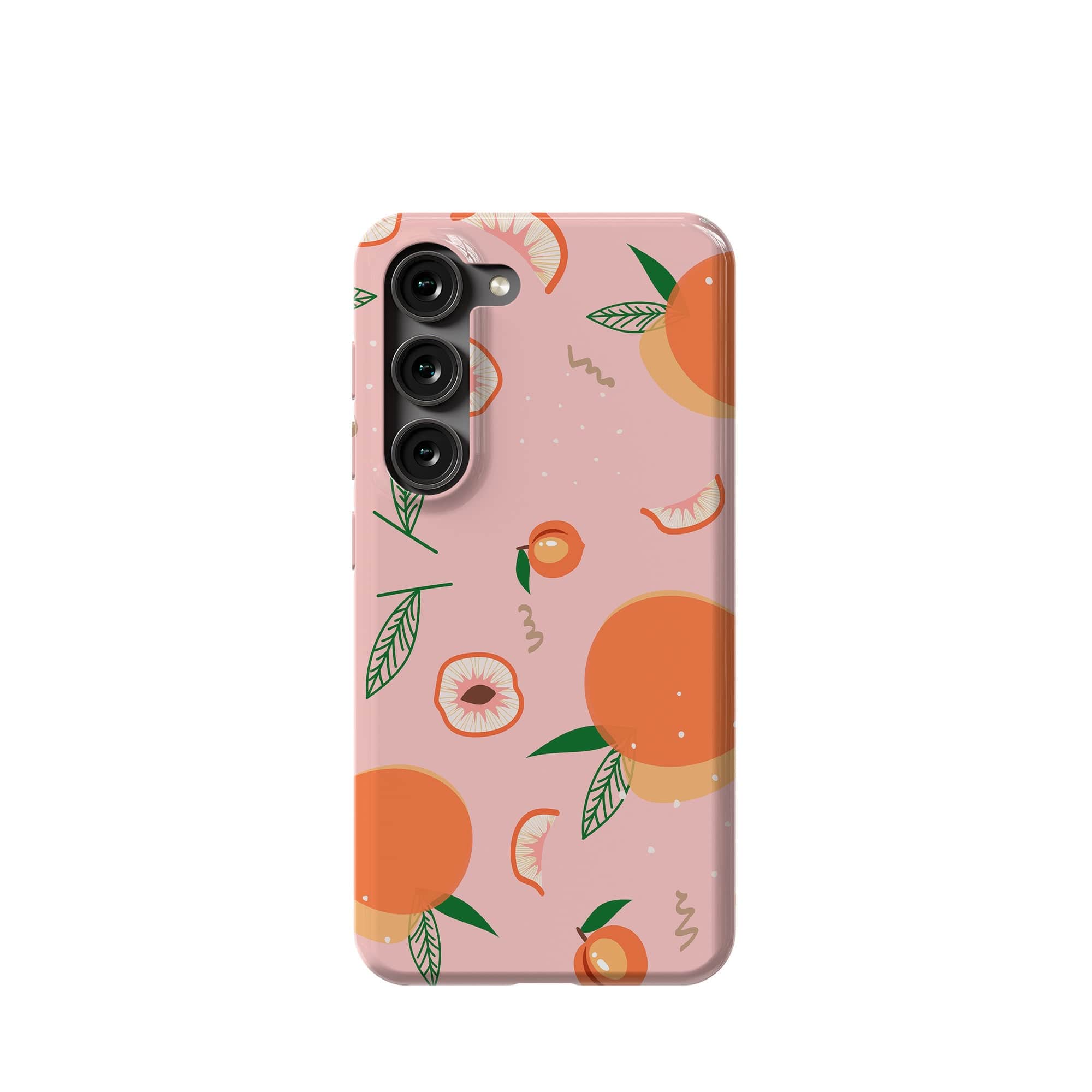 Just Peachy | Peaches Samsung Case Slim for Galaxy S23 Ultra