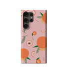 Just Peachy | Peaches Samsung Case Slim for Galaxy S23