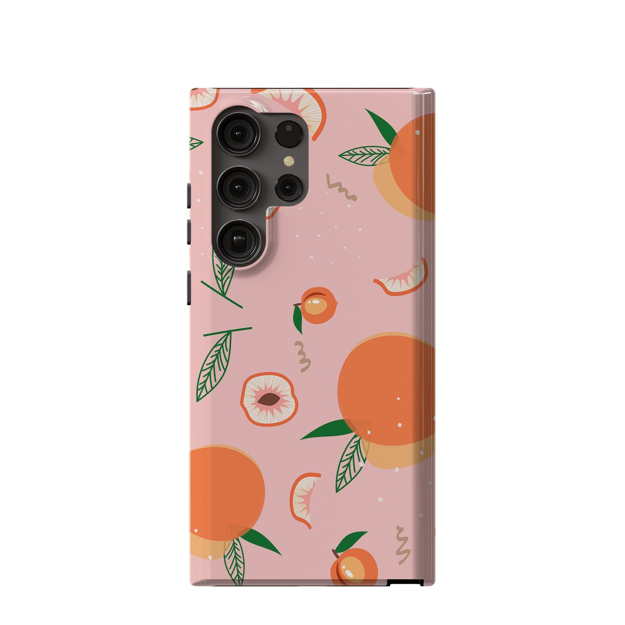 Just Peachy | Peaches Samsung Case Tough for Galaxy S23