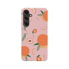 Just Peachy | Peaches Samsung Case Slim for Galaxy S24 Plus