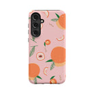 Just Peachy | Peaches Samsung Case Tough for Galaxy S24 Plus