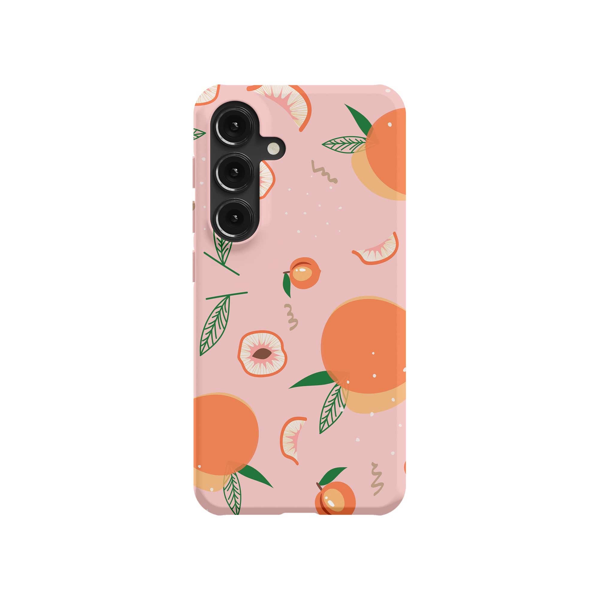 Just Peachy | Peaches Samsung Case Slim for Galaxy S24