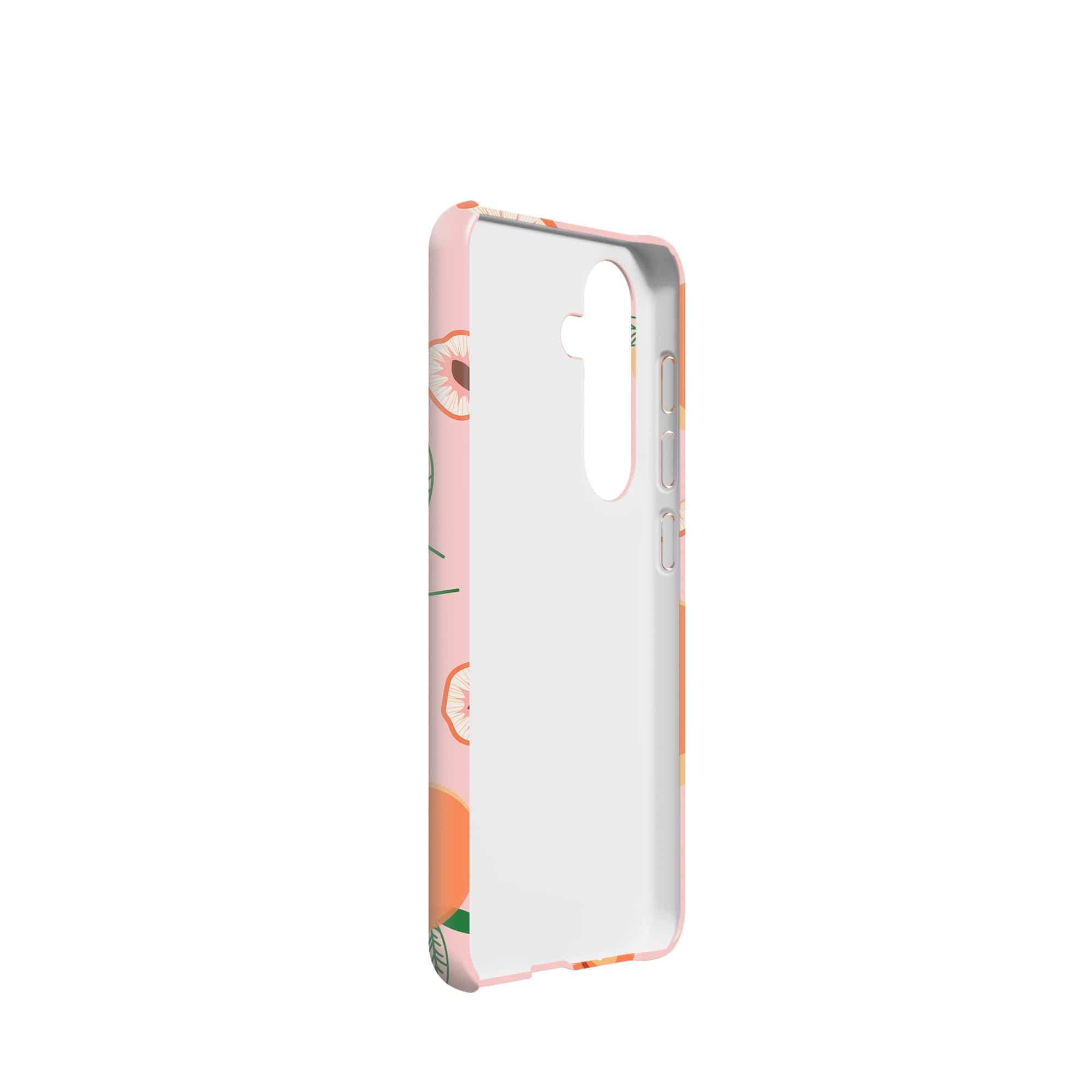 Just Peachy | Peaches Samsung Case Slim for Galaxy S24