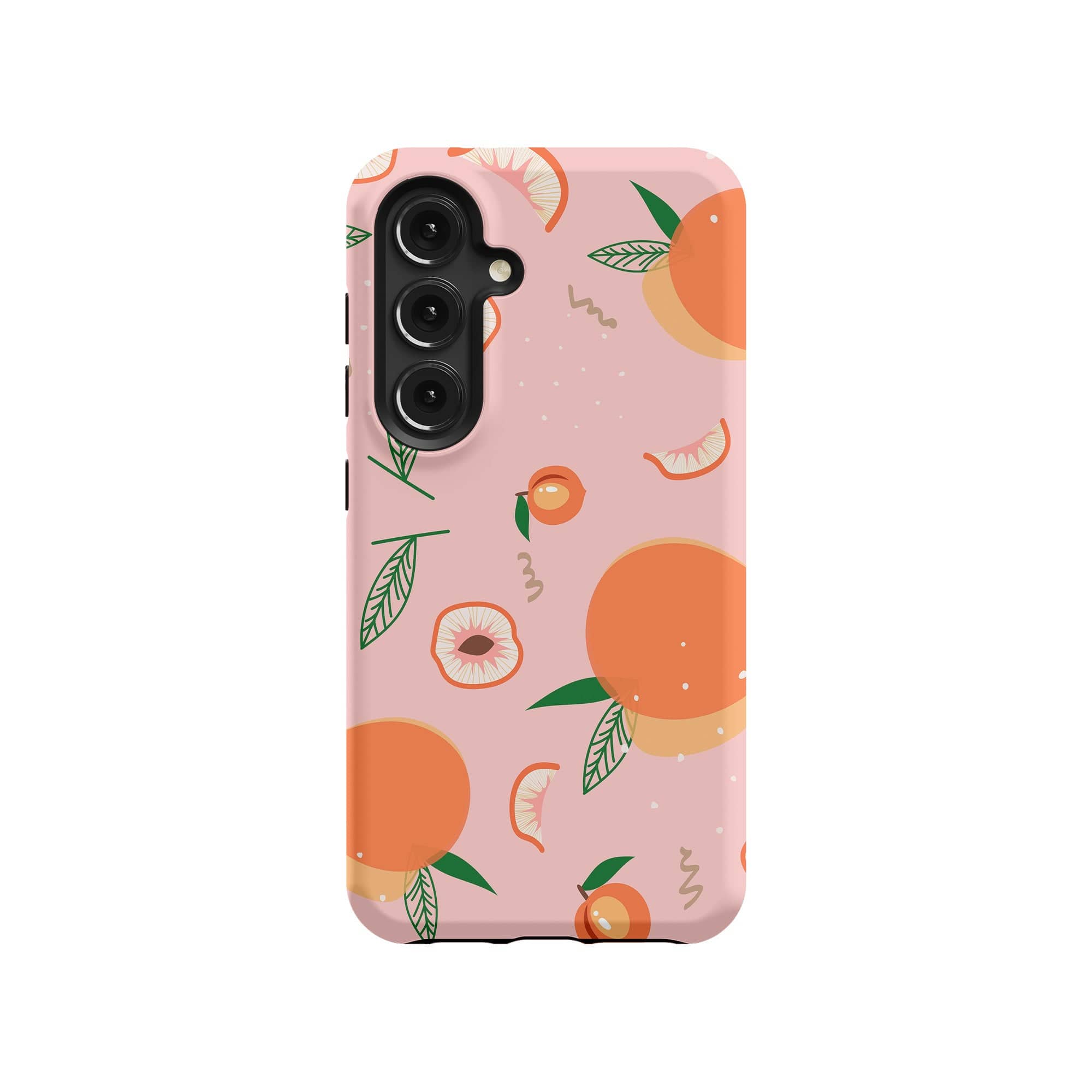 Just Peachy | Peaches Samsung Case Tough for Galaxy S24