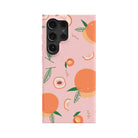 Just Peachy | Peaches Samsung Case Slim for Galaxy S24 Ultra