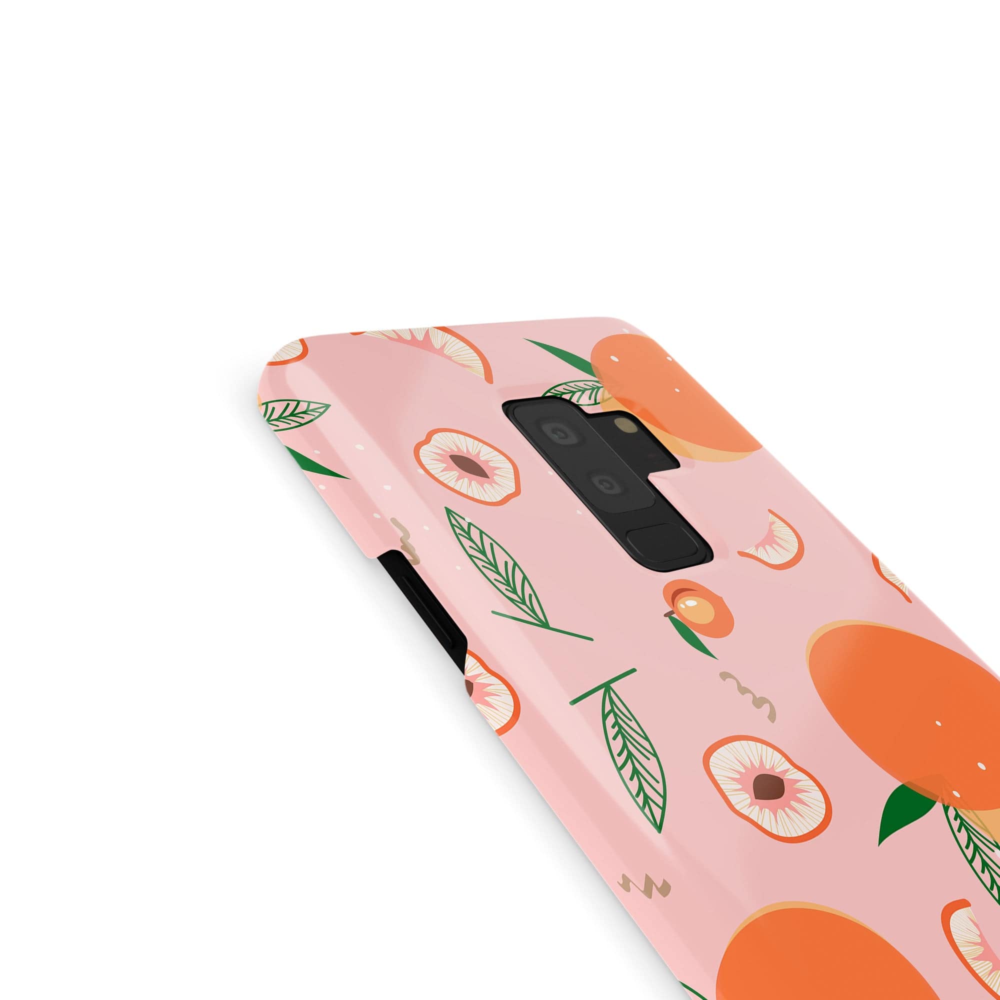 Just Peachy | Peaches Samsung Case Slim for Galaxy S9 Plus 