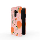 Just Peachy | Peaches Samsung Case Slim for Galaxy S9 Plus 