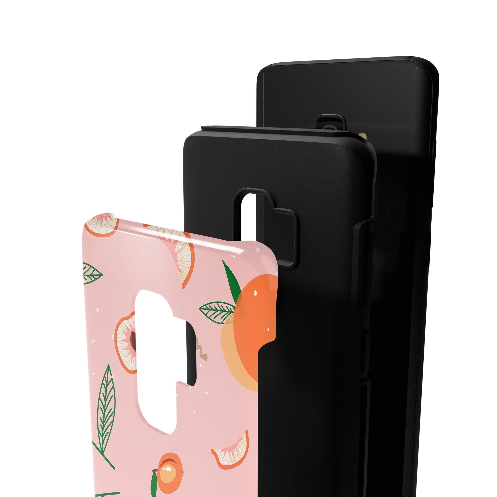 Just Peachy | Peaches Samsung Case Tough for Galaxy S9 Plus 