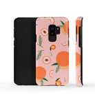 Just Peachy | Peaches Samsung Case Tough for Galaxy S9 Plus 