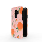 Just Peachy | Peaches Samsung Case Tough for Galaxy S9 Plus 