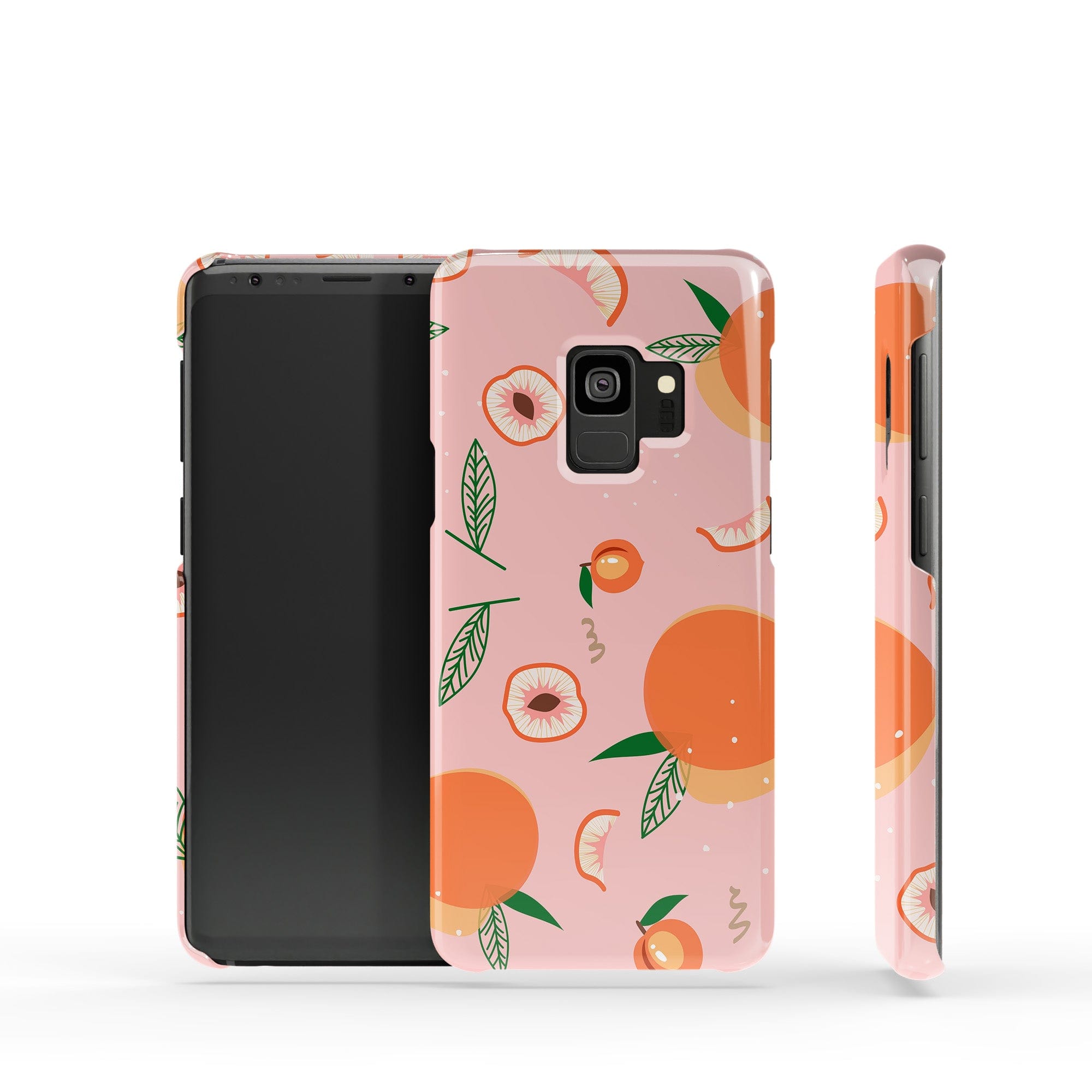 Just Peachy | Peaches Samsung Case Slim for Galaxy S9 