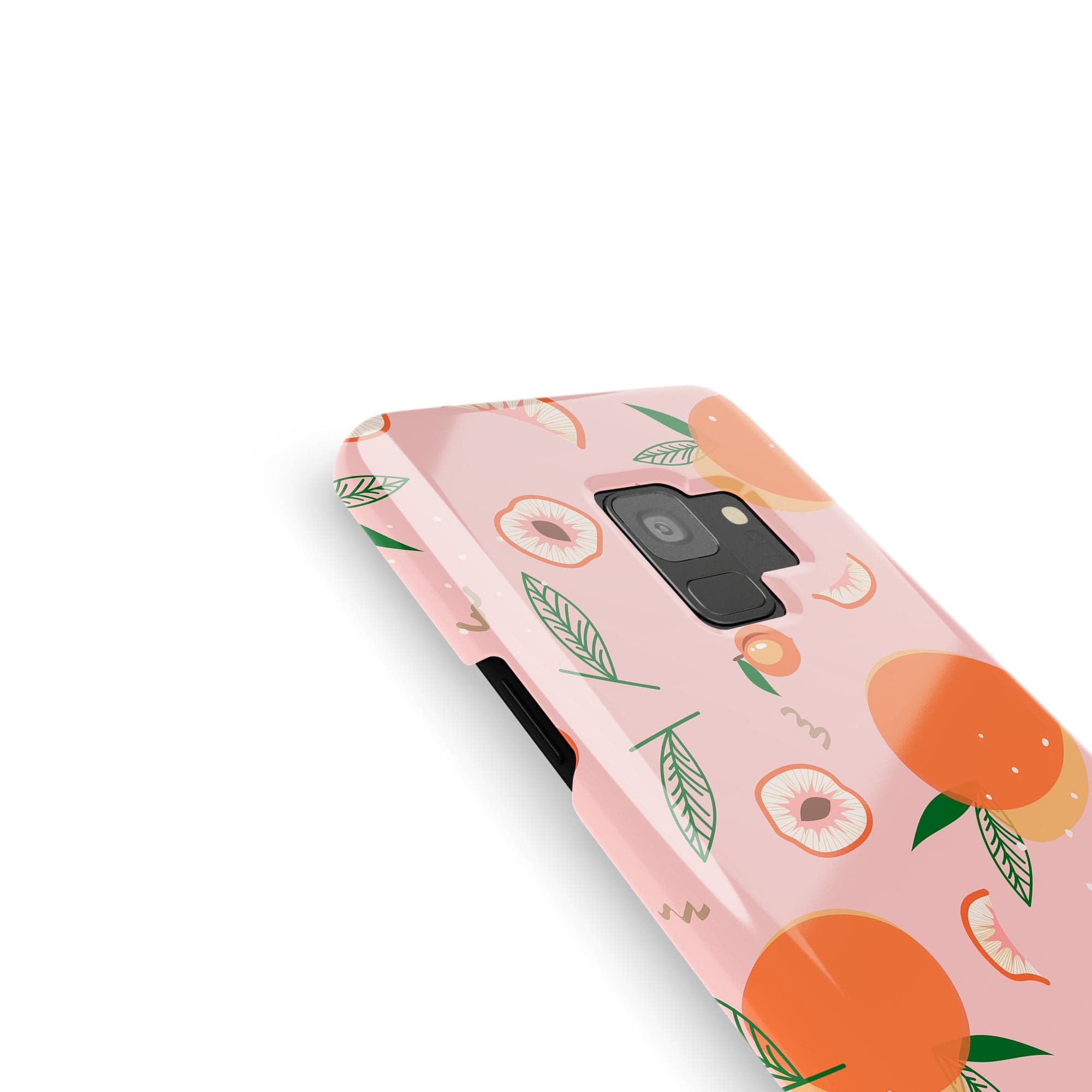 Just Peachy | Peaches Samsung Case Slim for Galaxy S9 