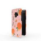 Just Peachy | Peaches Samsung Case Slim for Galaxy S9 