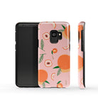 Just Peachy | Peaches Samsung Case Tough for Galaxy S9 