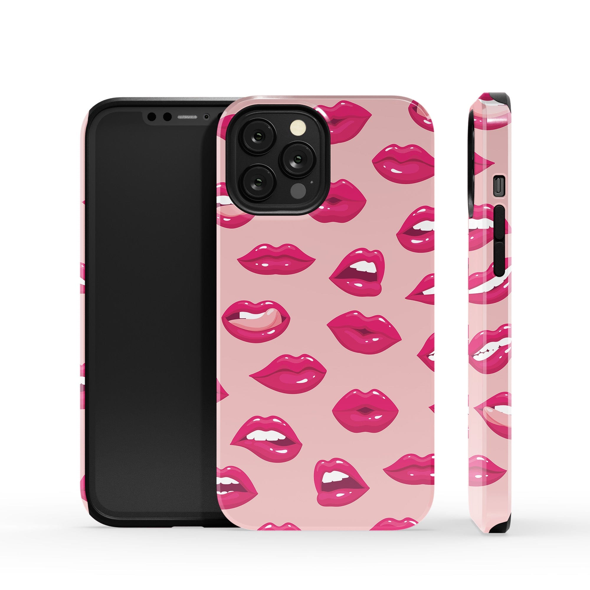 Kissable! | Lips Case Clear for iPhone SE (2022 & 2022)