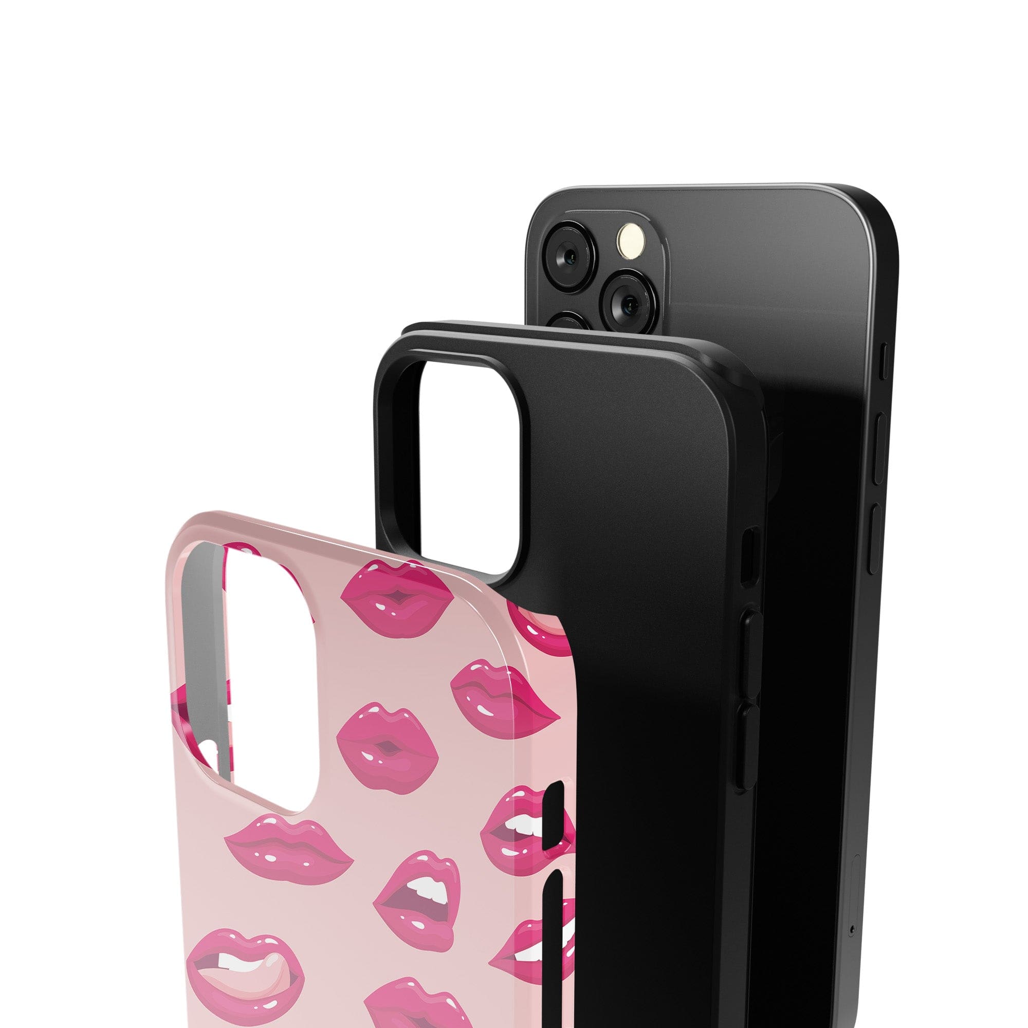 Kissable! | Lips Case Clear for iPhone X/XS