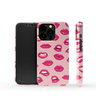 Kissable! | Lips Case Clear for iPhone 13