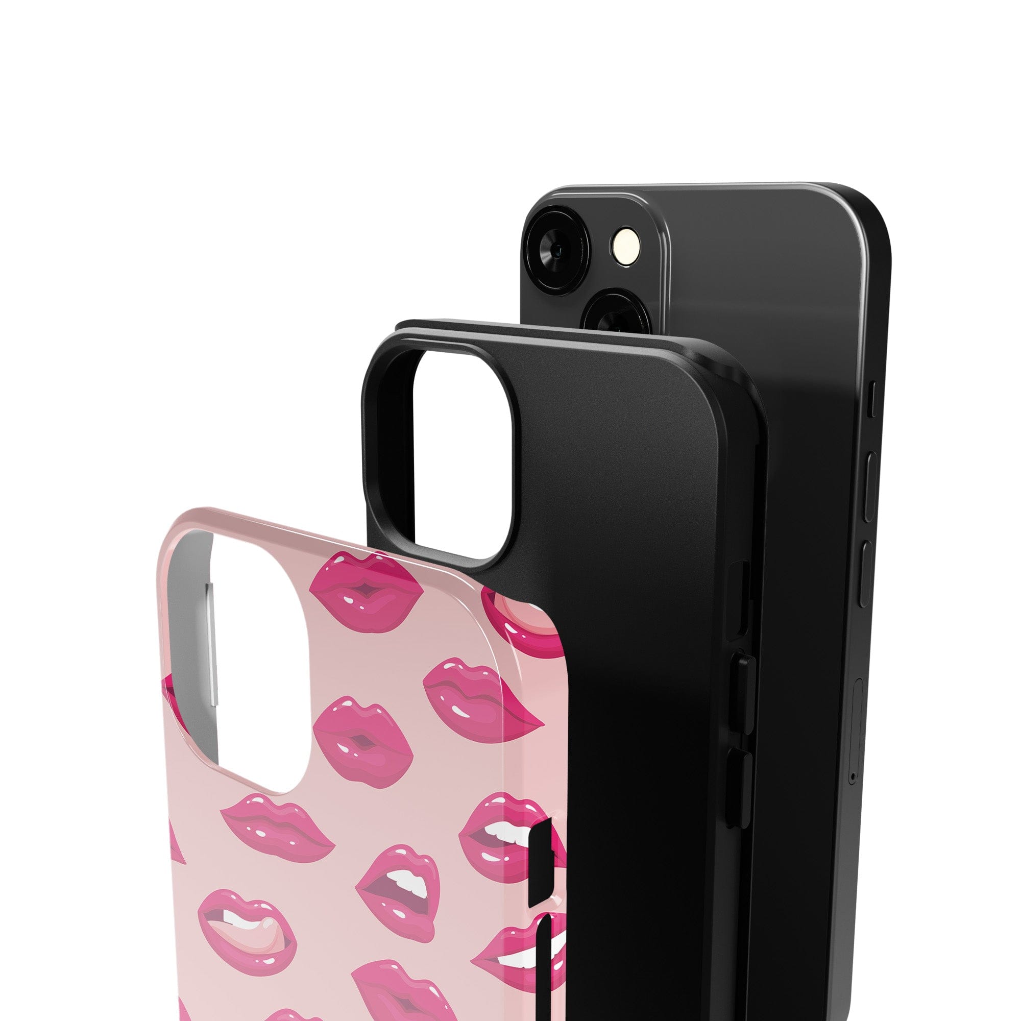 Kissable! | Lips Case Clear for iPhone 12