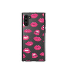 Kissable! | Lips Samsung Case Clear for Galaxy Note 10 