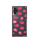 Kissable! | Lips Samsung Case Clear for Galaxy Note 10 Plus 