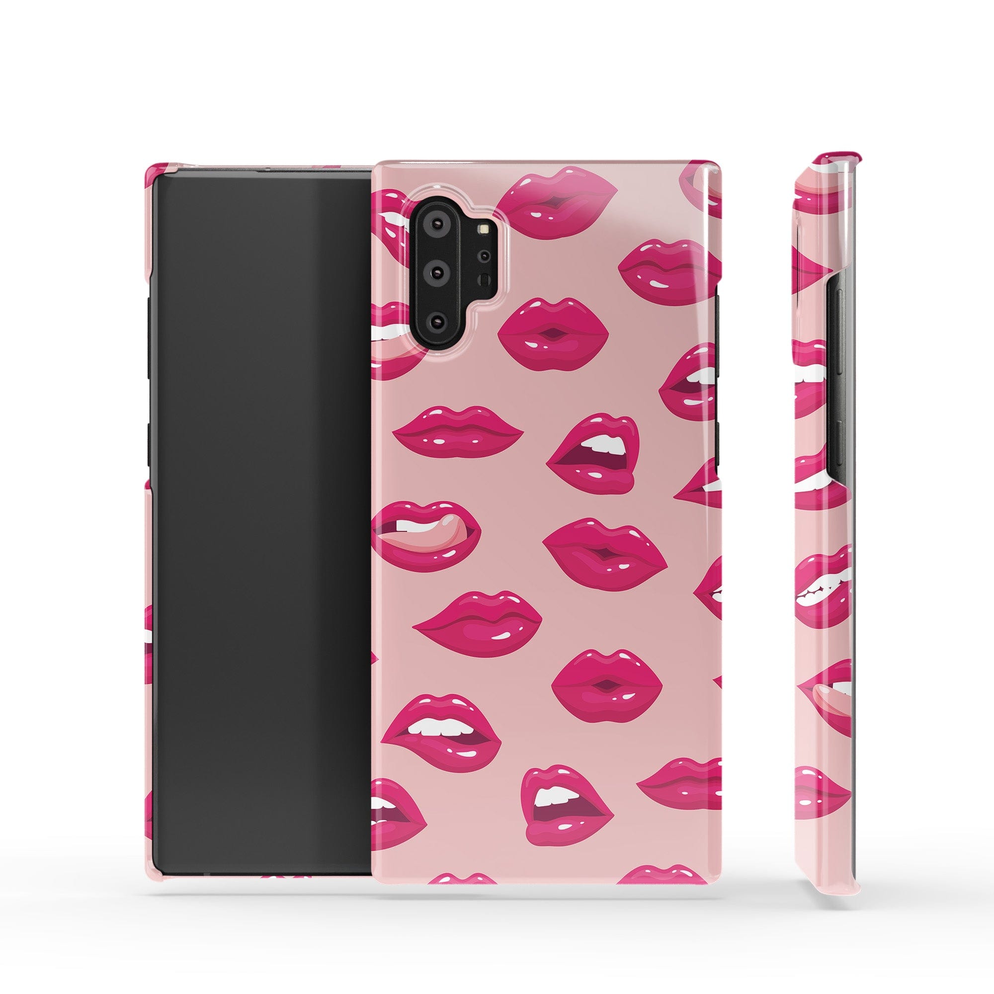 Kissable! | Lips Samsung Case Slim for Galaxy Note 10 Plus 