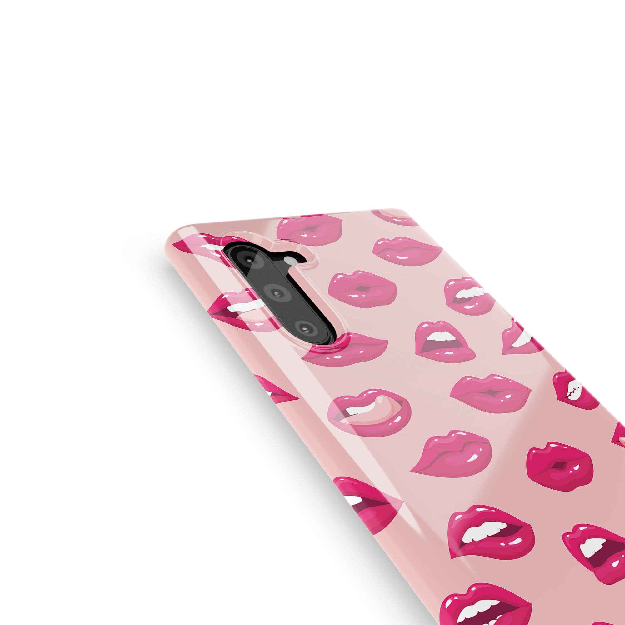 Kissable! | Lips Samsung Case Slim for Galaxy Note 10 