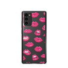 Kissable! | Lips Samsung Case Clear for Galaxy Note 20 