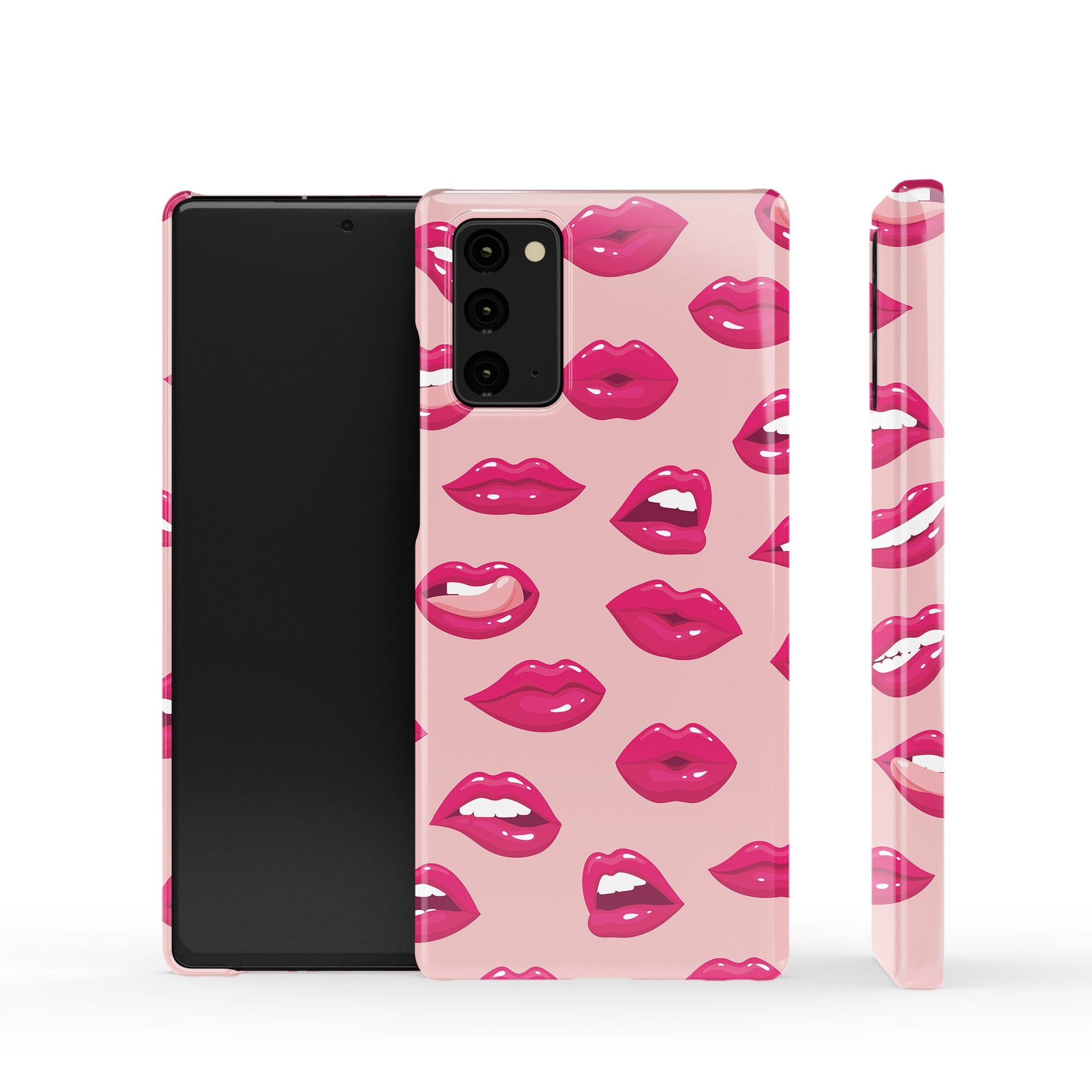 Kissable! | Lips Samsung Case Slim for Galaxy Note 20 