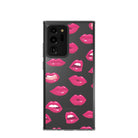 Kissable! | Lips Samsung Case Clear for Galaxy Note 20 Ultra 