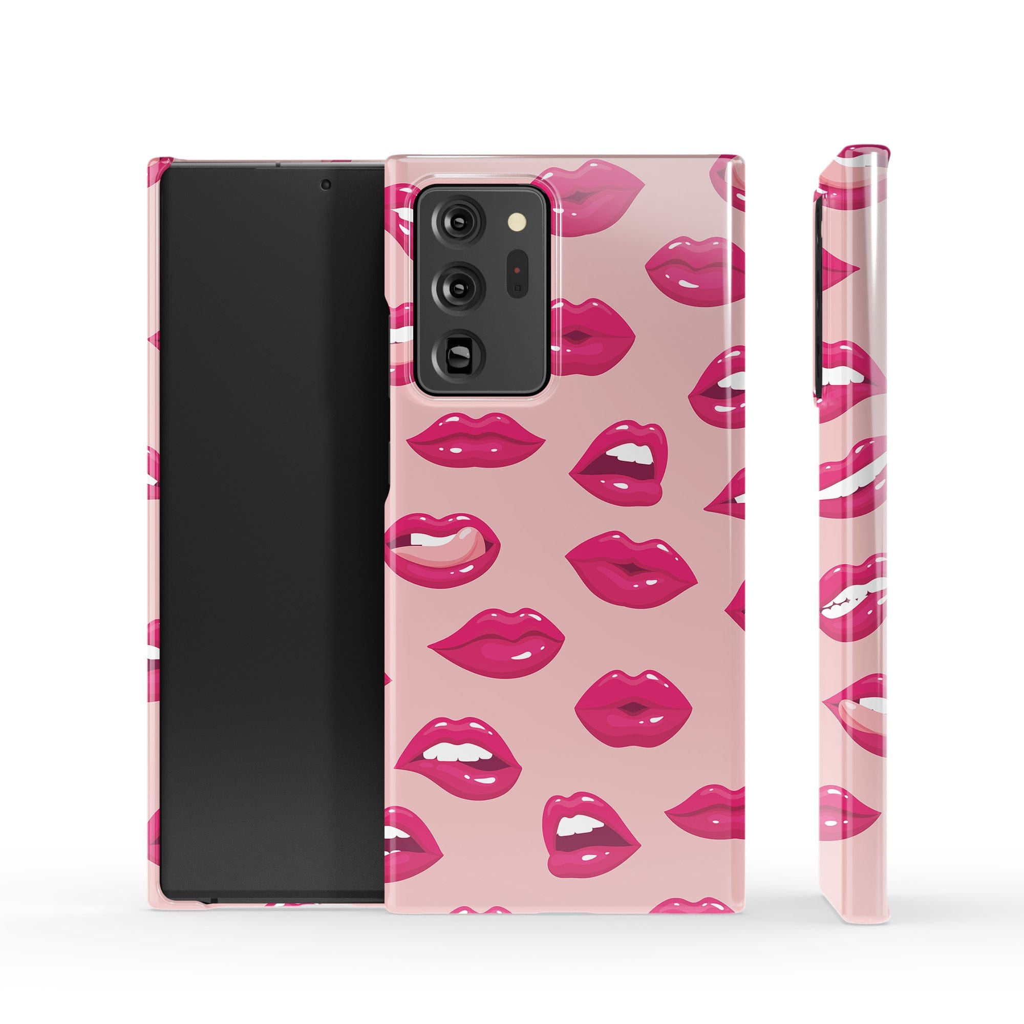 Kissable! | Lips Samsung Case Slim for Galaxy Note 20 Ultra 