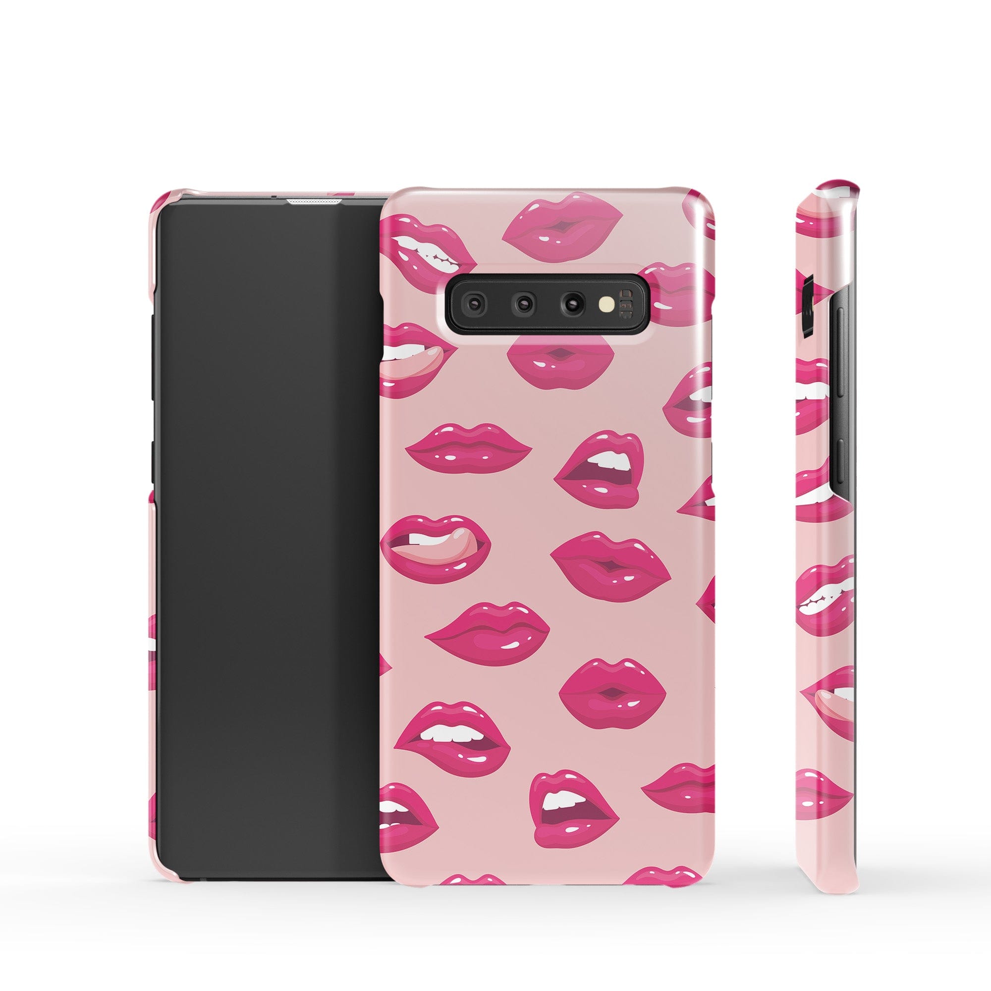 Kissable! | Lips Samsung Case Slim for Galaxy S10 Plus 