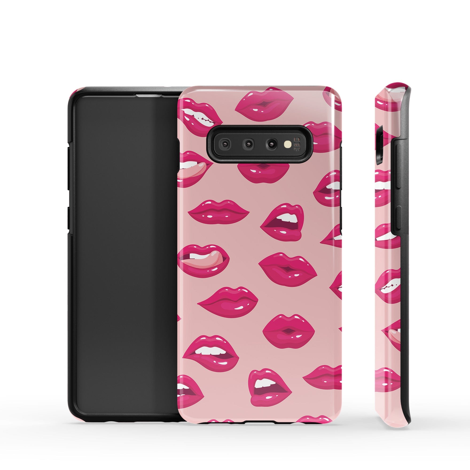 Kissable! | Lips Samsung Case Tough for Galaxy S10 Plus 