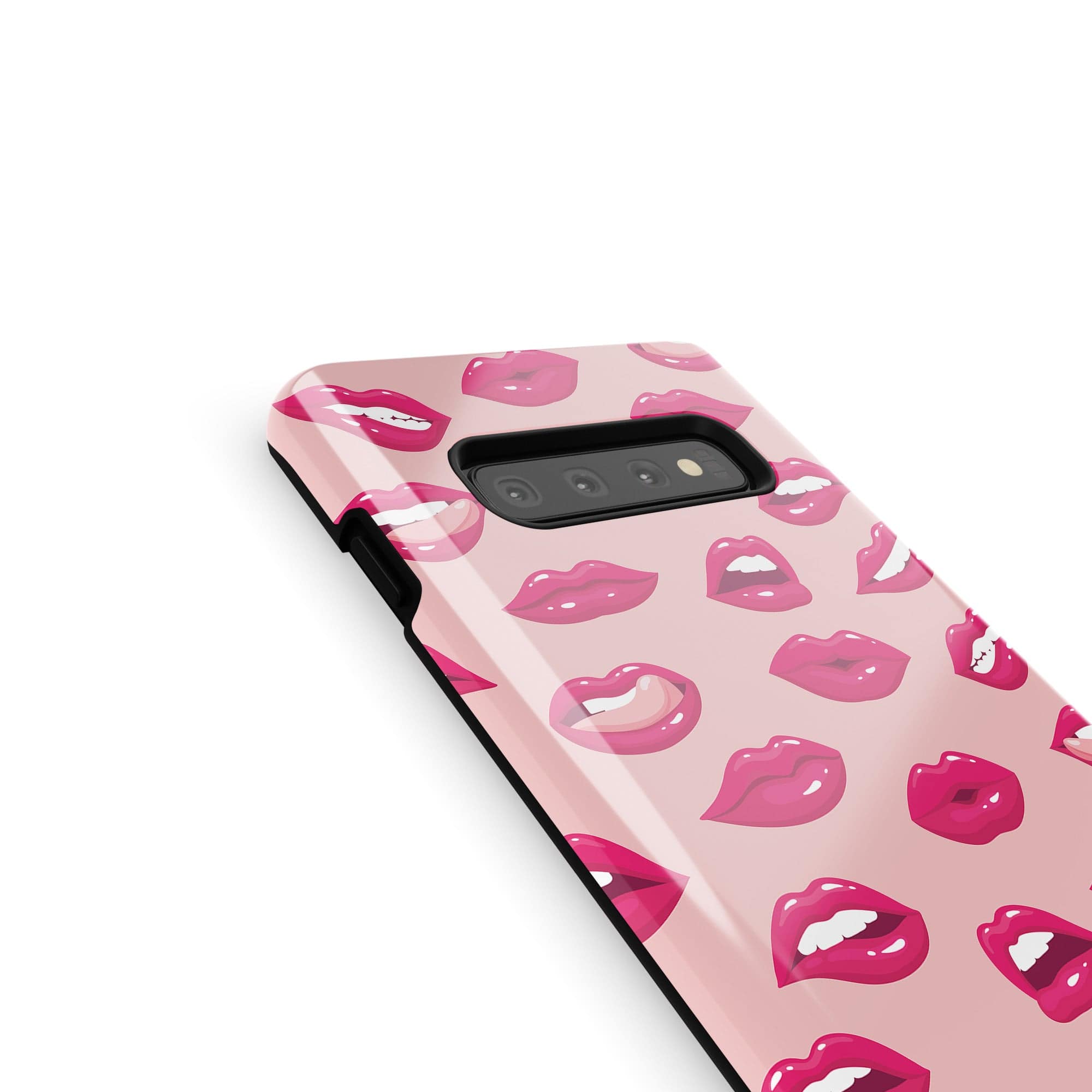 Kissable! | Lips Samsung Case Tough for Galaxy S10 Plus 