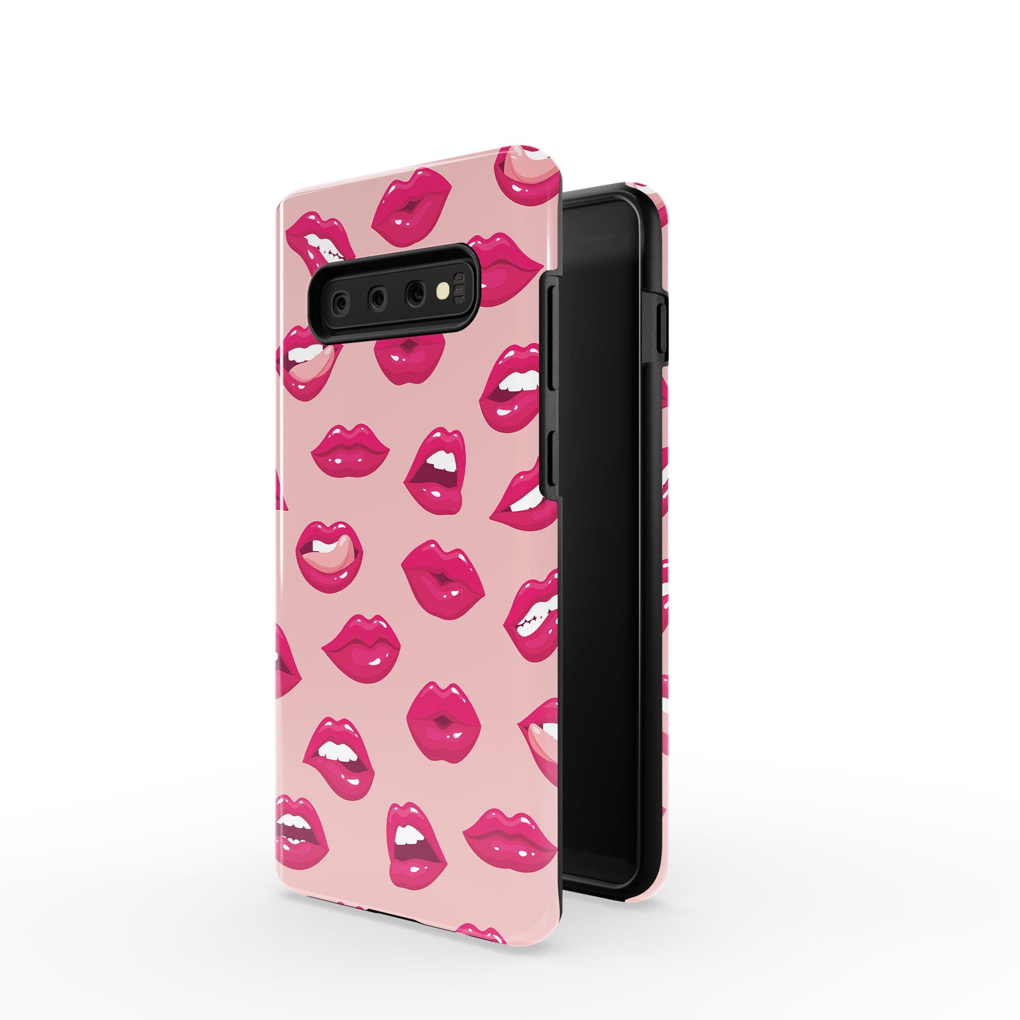 Kissable! | Lips Samsung Case Tough for Galaxy S10 Plus 