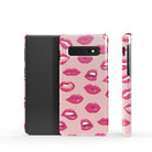 Kissable! | Lips Samsung Case Slim for Galaxy S10 