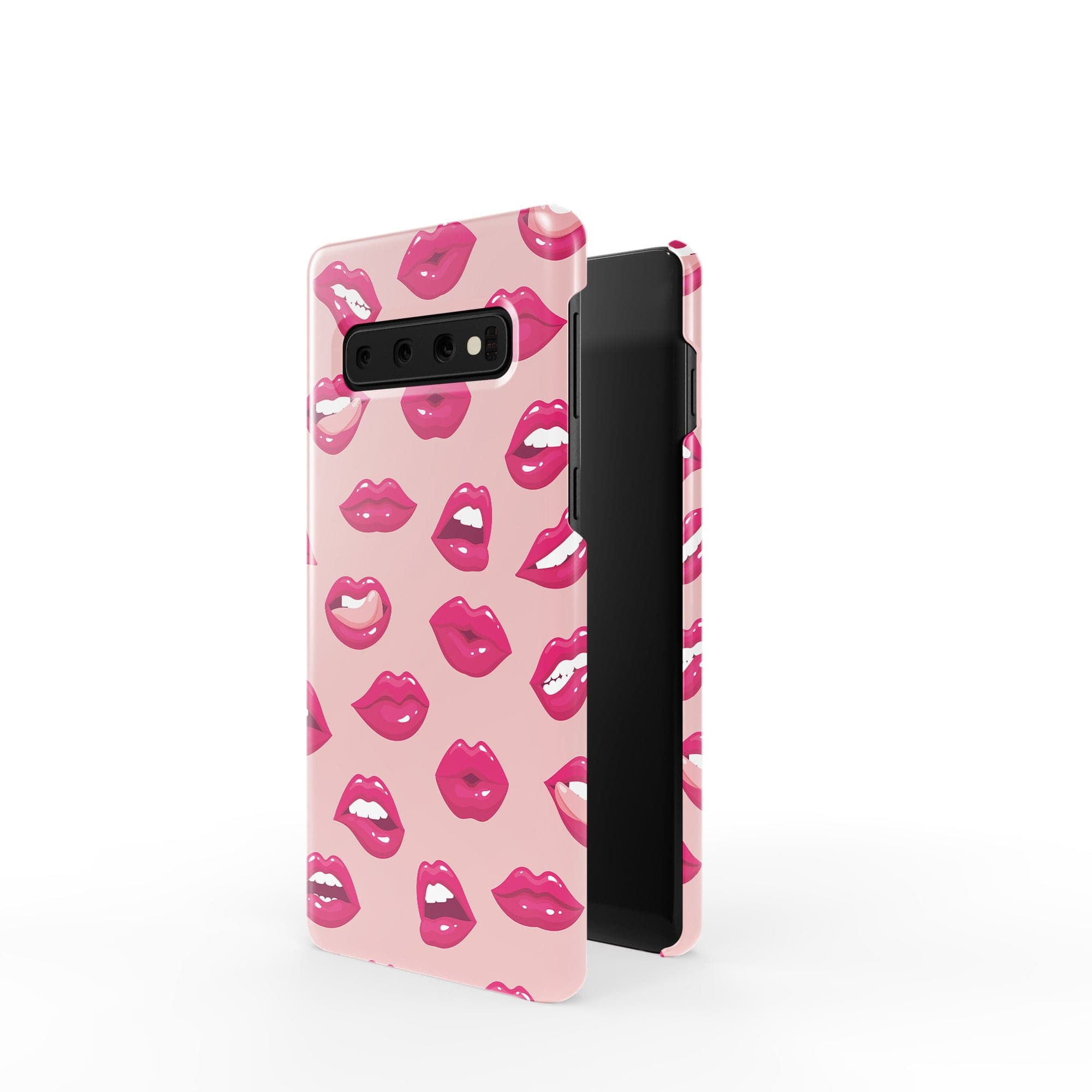 Kissable! | Lips Samsung Case Slim for Galaxy S10 