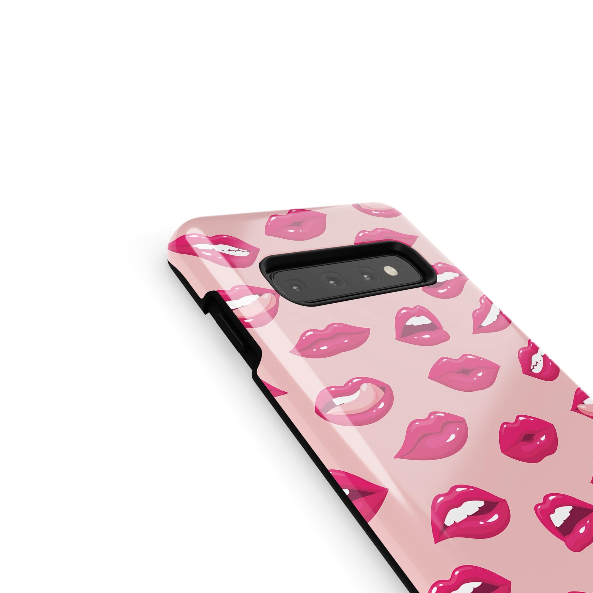 Kissable! | Lips Samsung Case Tough for Galaxy S10 