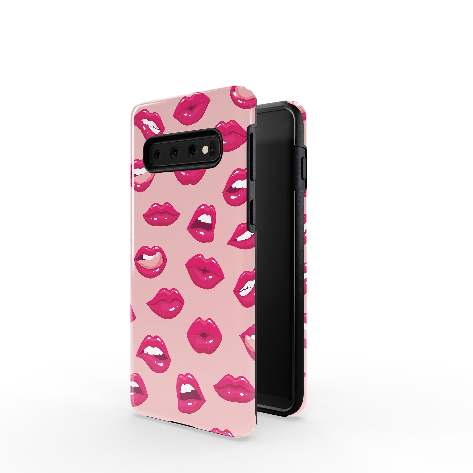 Kissable! | Lips Samsung Case Tough for Galaxy S10 