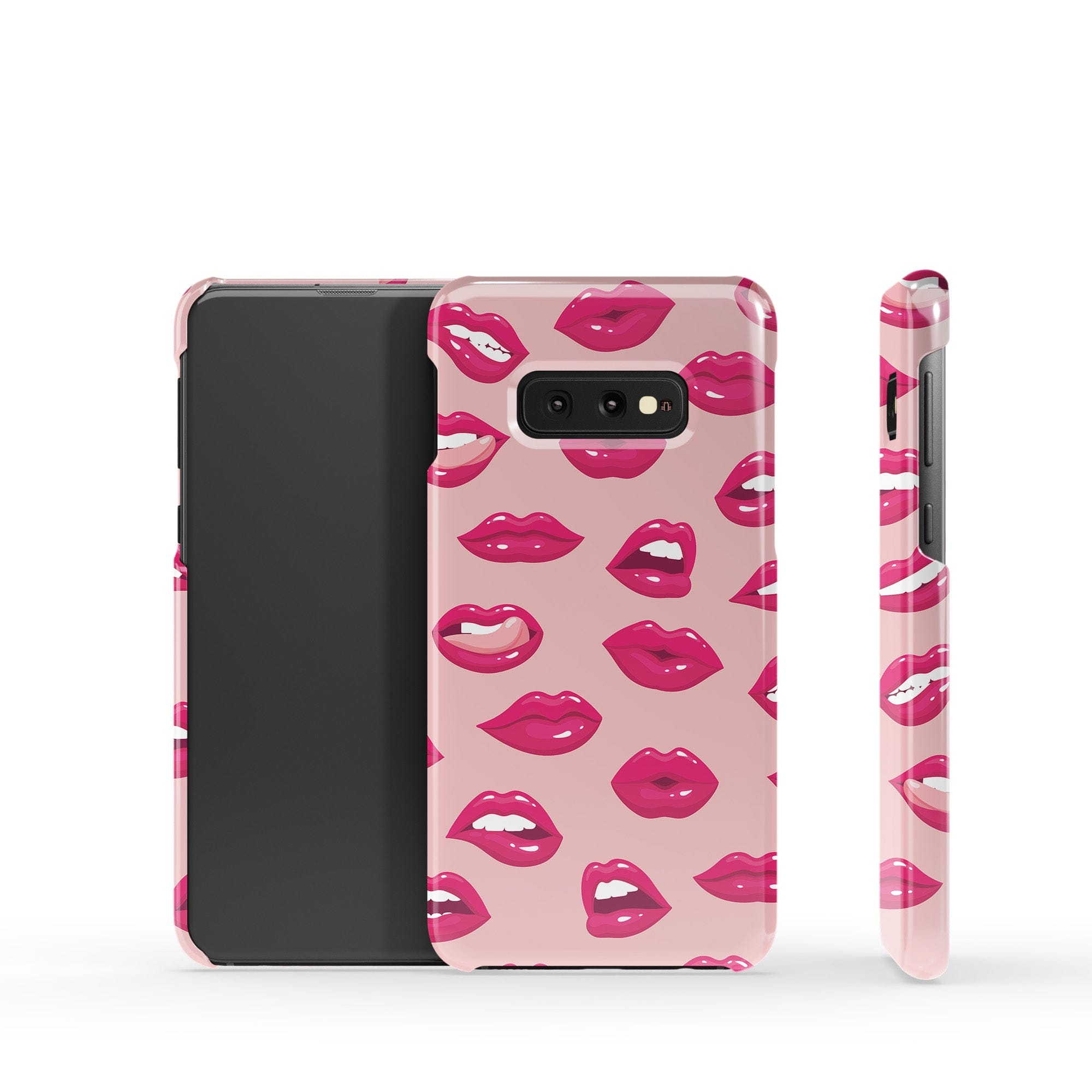 Kissable! | Lips Samsung Case Slim for Galaxy S10e 